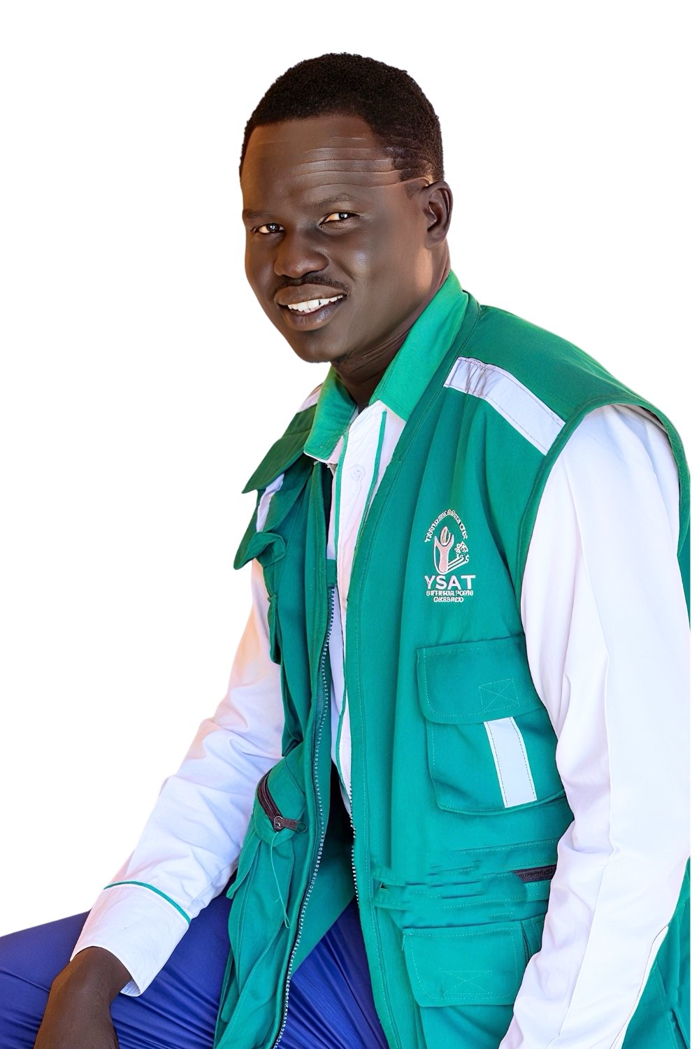 Emmanuel Gawaar — Finance & Admin Officer, YSAT
