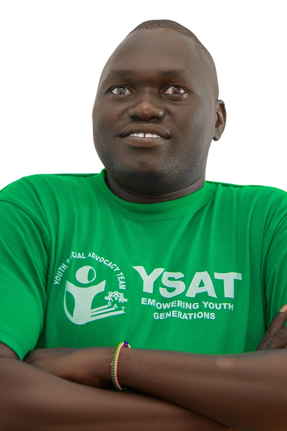 Jacob Nhail Bol — Senior Field Coordinator, Operations, YSAT