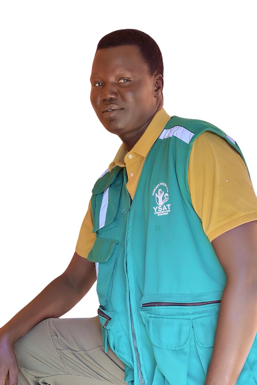 James Latjor Thiyang — MEAL Officer, YSAT
