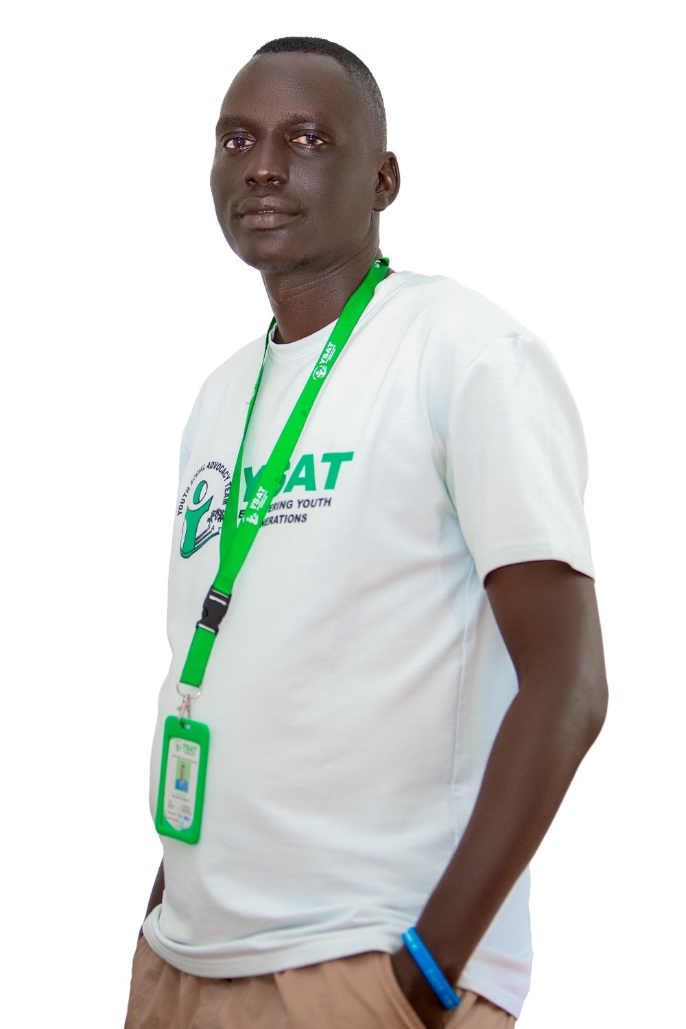 John Jal Dak — Founder and Executive Director, YSAT