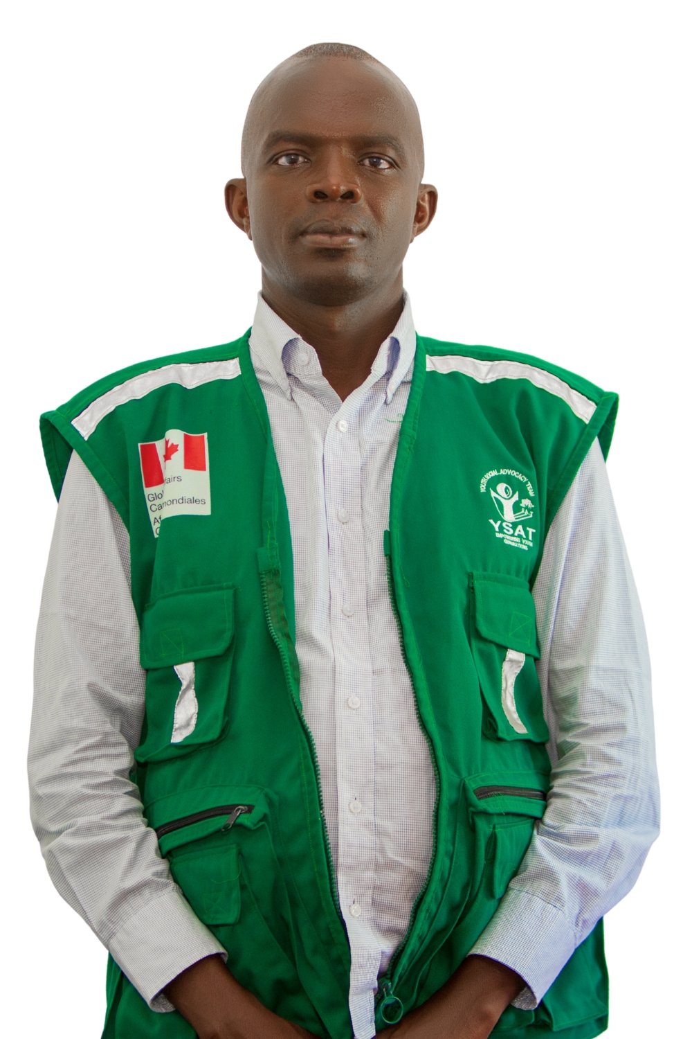 Lasu Isaac — Director of Programs, YSAT
