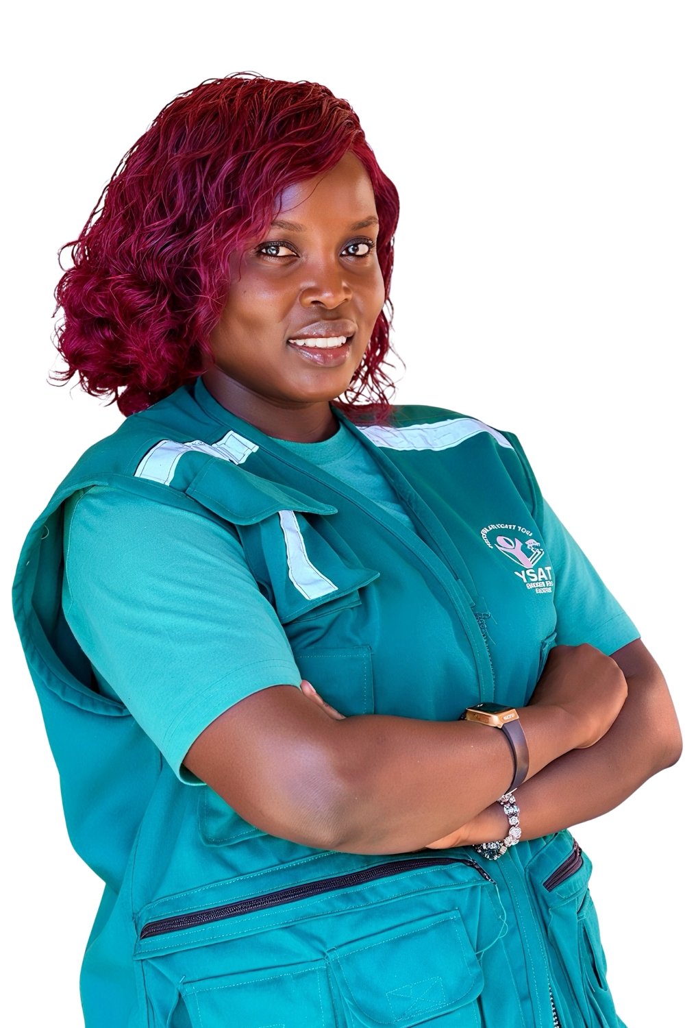 Nyagai James Dak — HR & Admin, YSAT