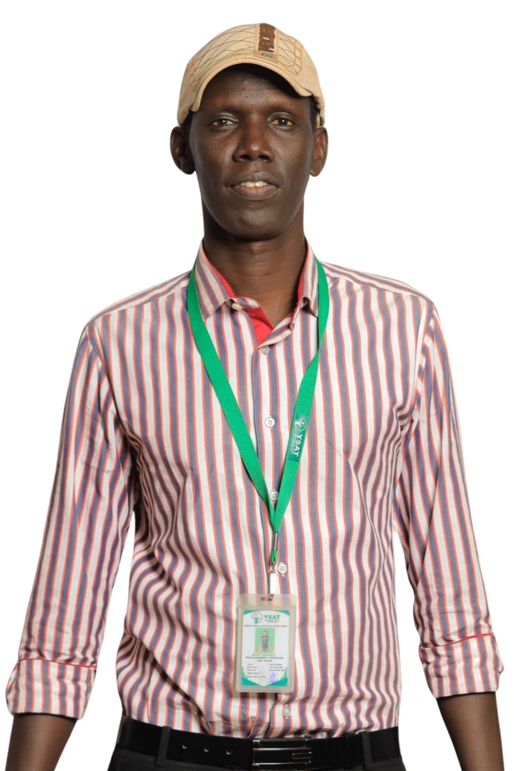 Ruot Gatpale — Youth Engagement Coordinator, YSAT